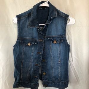 Jean vest